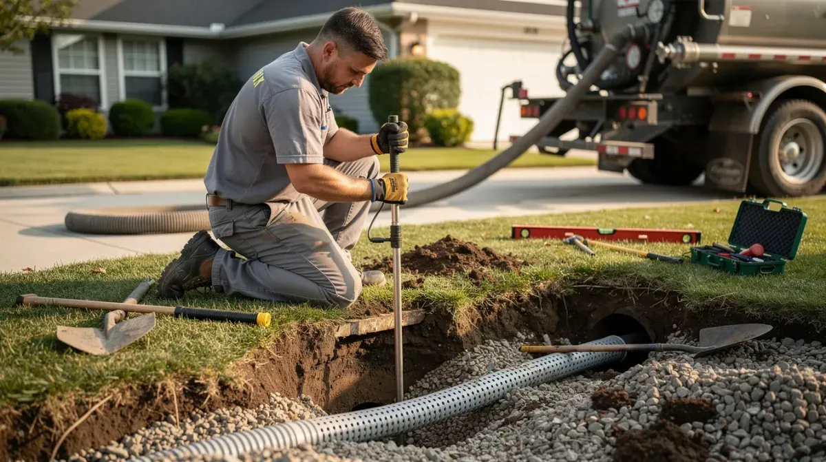 Drain Field Services in Miami