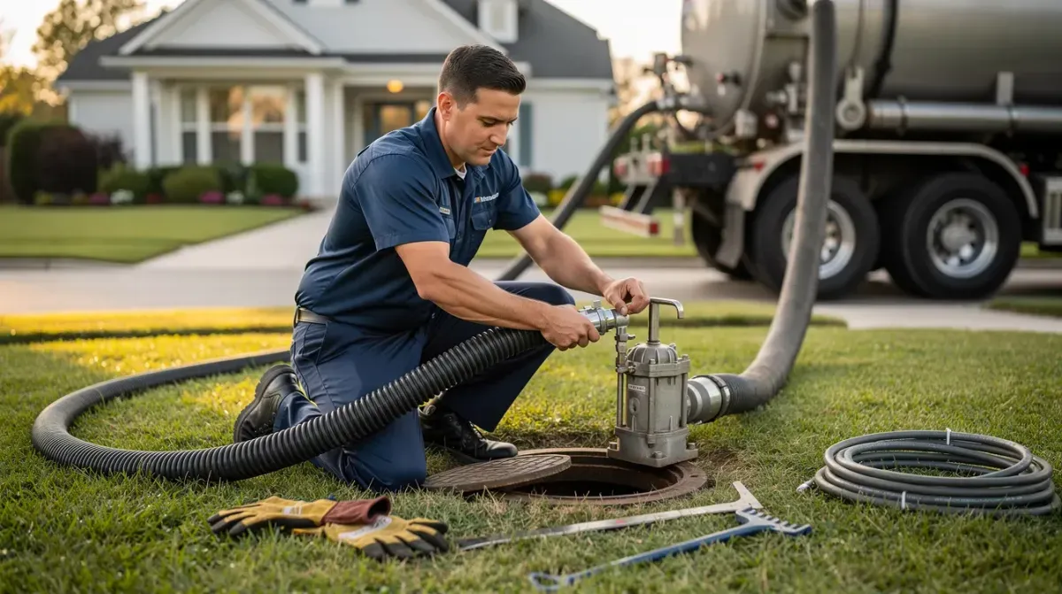Emergency Septic Services in Miami