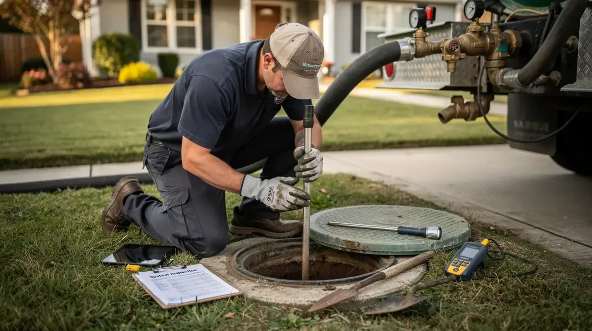 Septic System Inspection in Miami