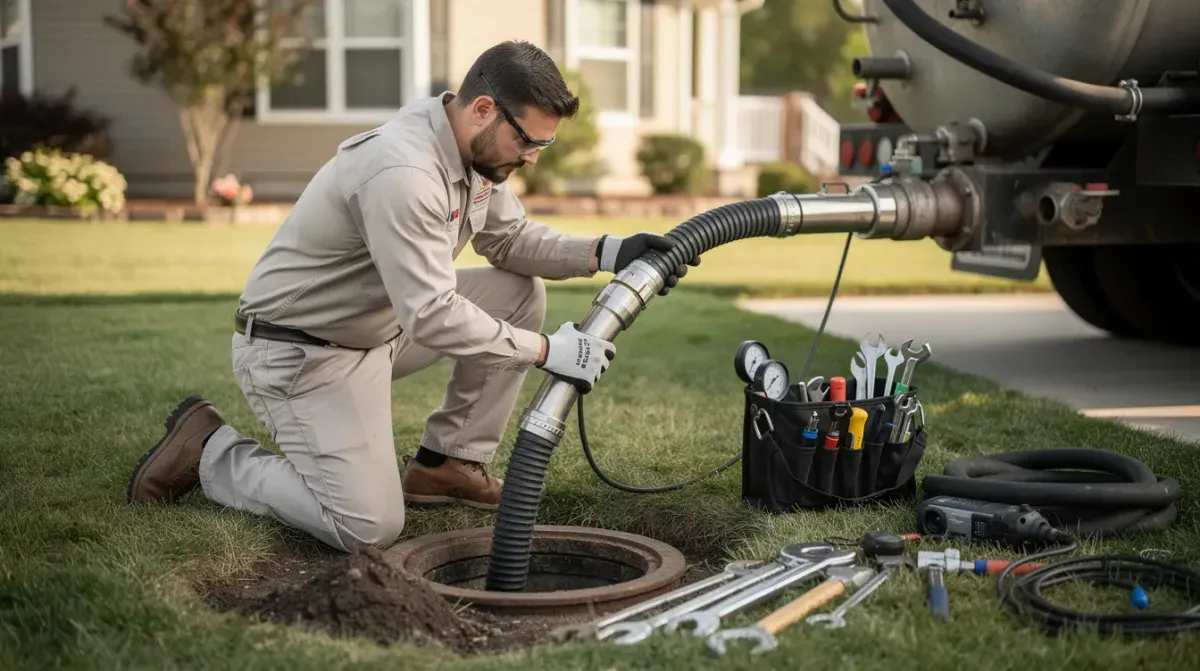 Septic System Maintenance in Miami