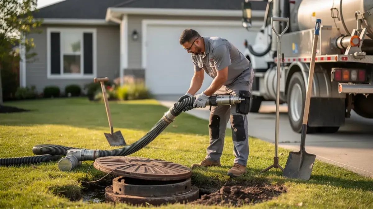 Septic Tank Cleaning in Miami